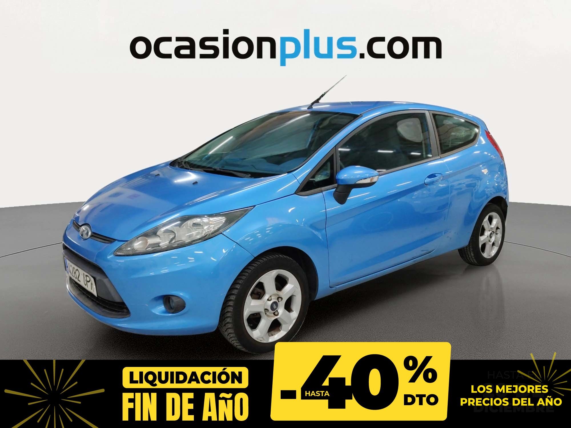 FORD Fiesta (1.4 Trend 71 kW (96 CV)) en Madrid