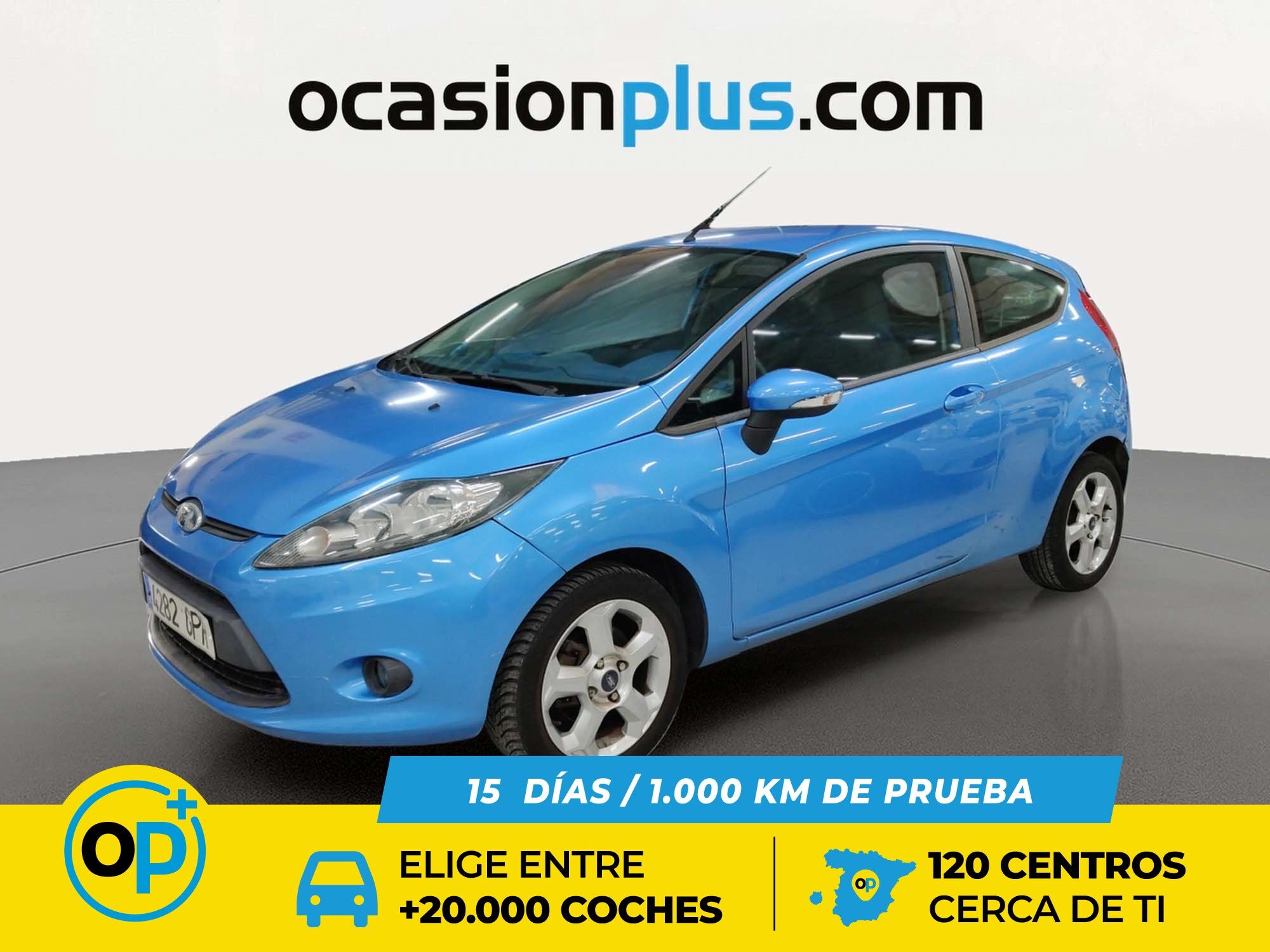 FORD Fiesta (1.4 Trend 71 kW (96 CV)) en Madrid