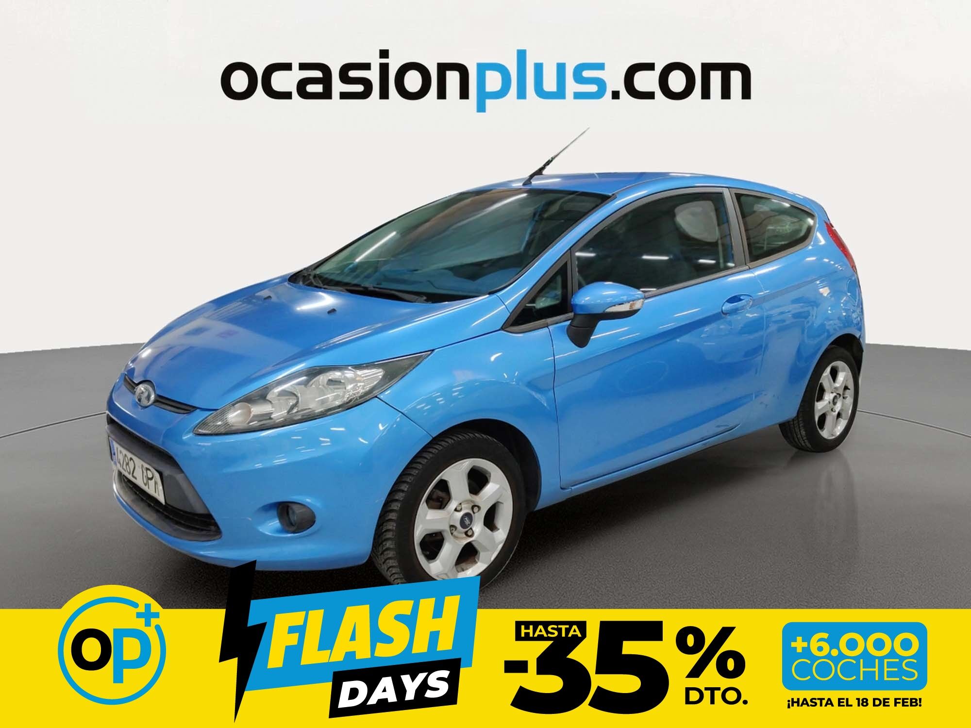 Foto del FORD Fiesta 1.40 Trend