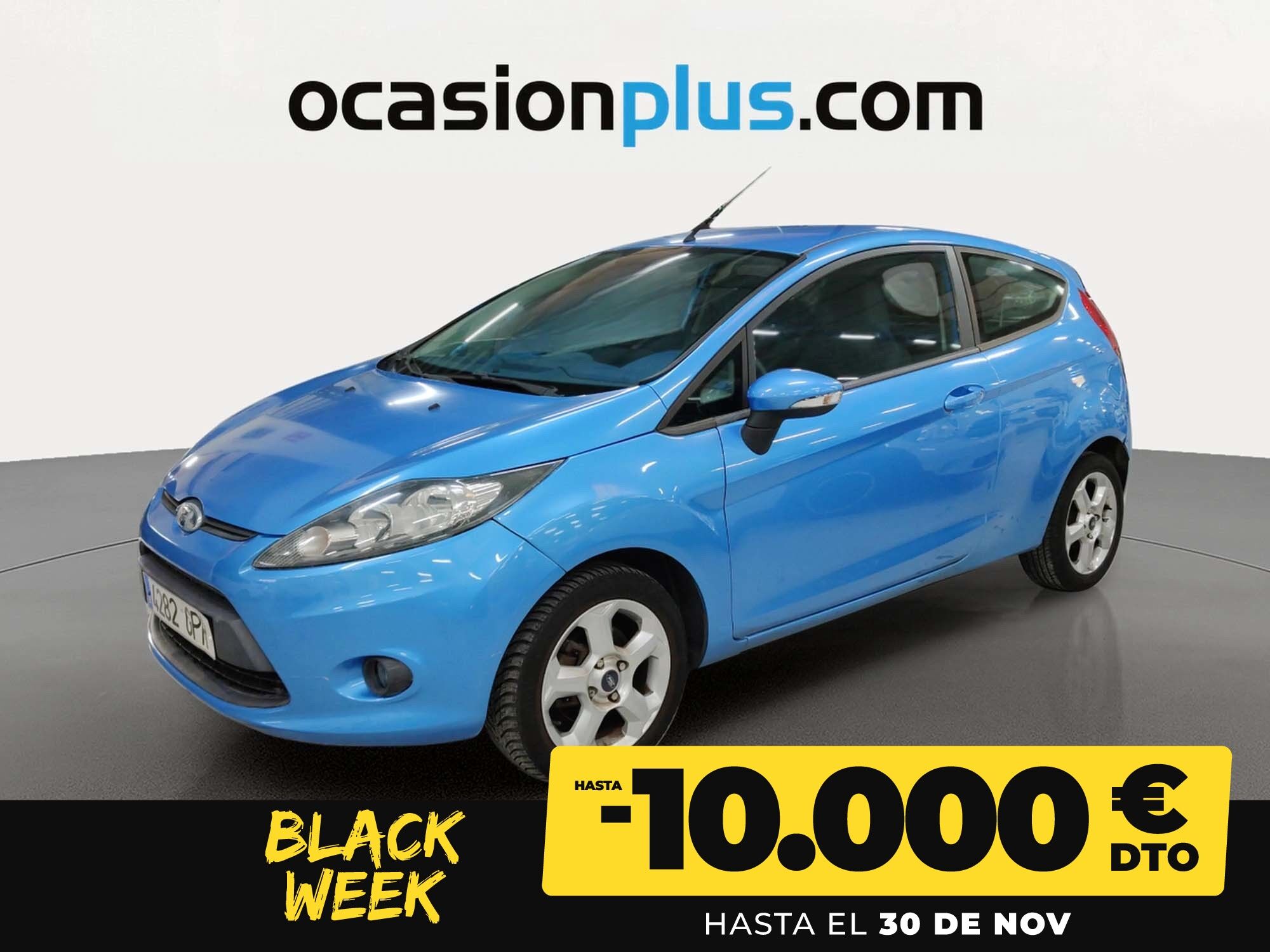 FORD Fiesta (1.4 Trend 71 kW (96 CV)) en Madrid