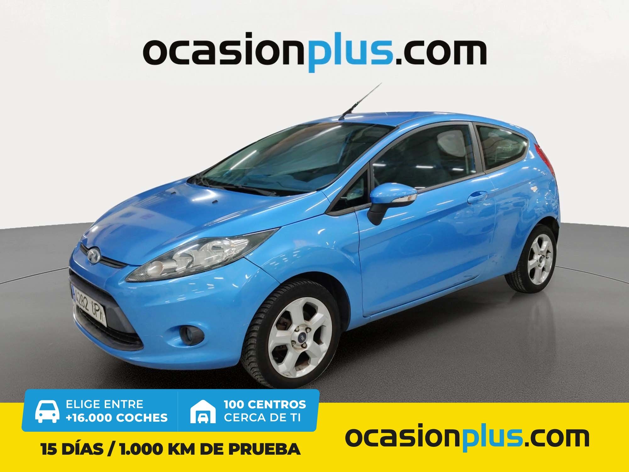 FORD Fiesta (1.4 Trend 71 kW (96 CV)) en Madrid
