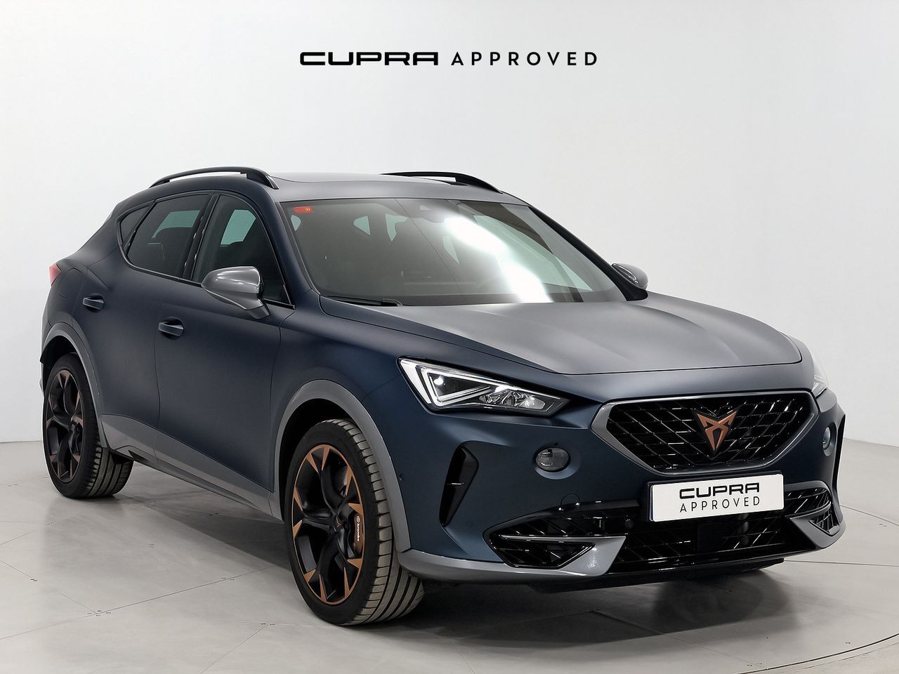 Foto del CUPRA Formentor 2.0 TSI Launch Edition Azul Petrol Mate DSG 4Drive