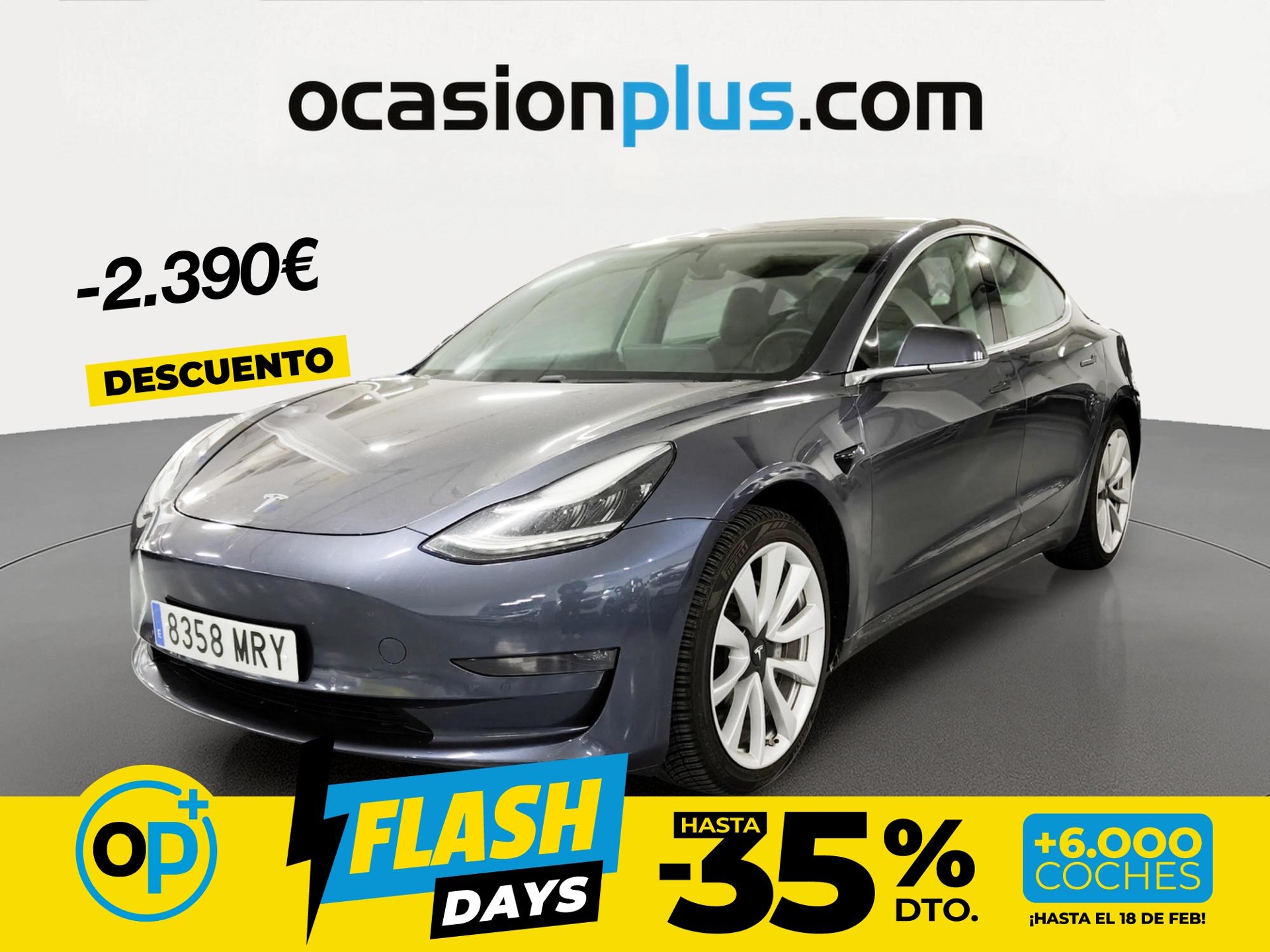 Imagen de TESLA Model 3