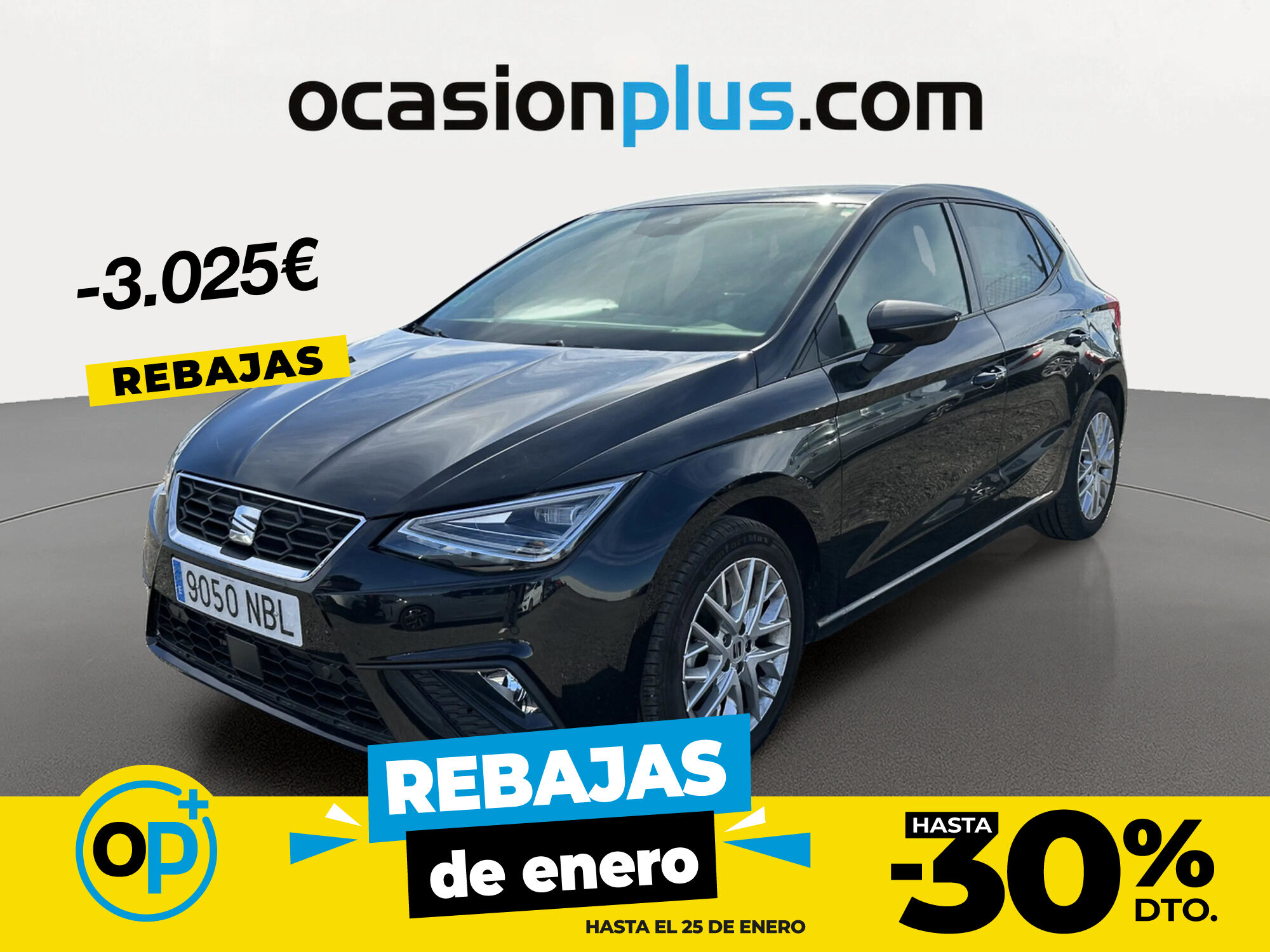 SEAT Ibiza (1.0 TSI FR Salta 85 kW (115 CV)) en Madrid