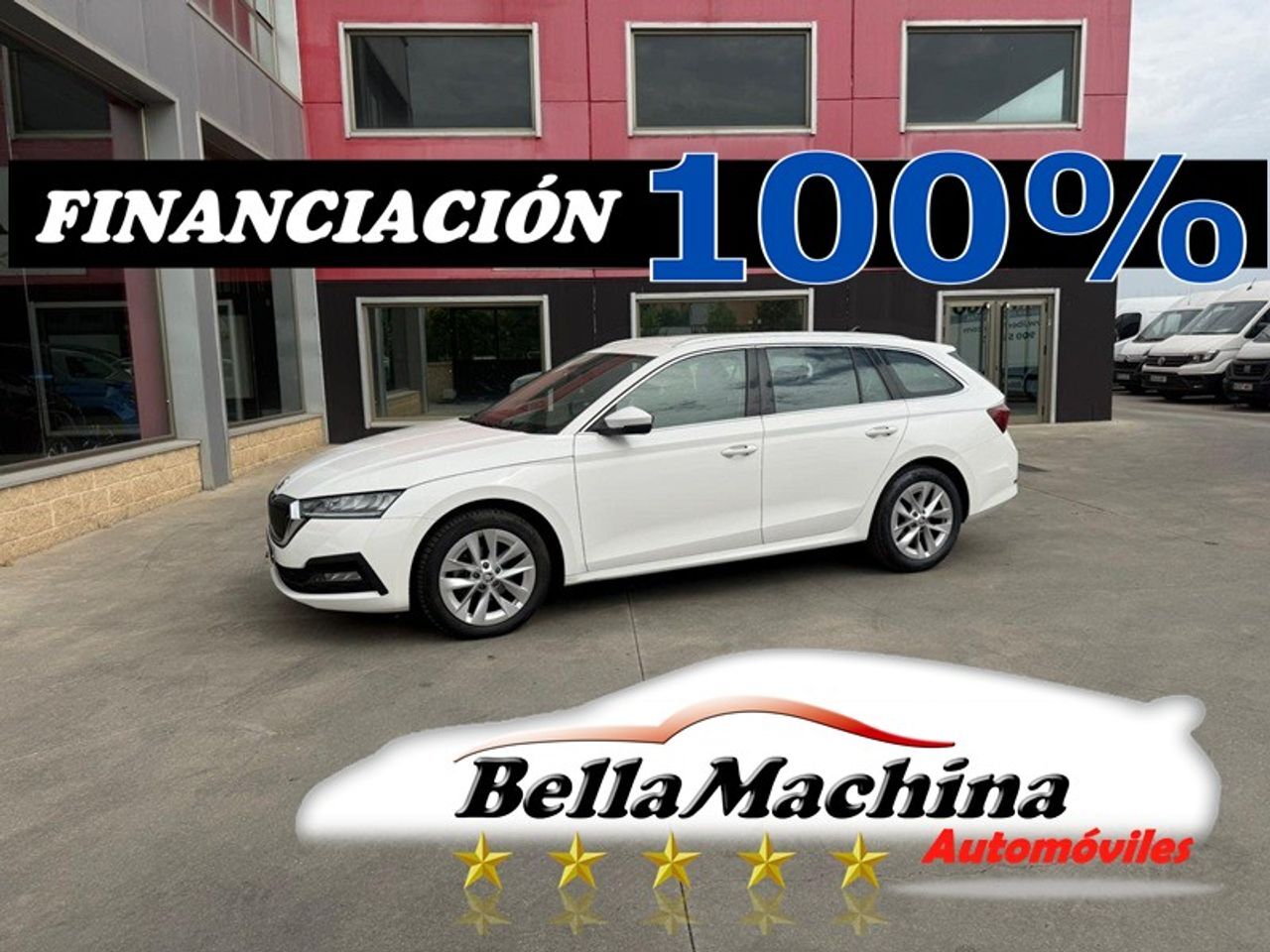 SKODA Octavia (Combi 2.0 TDI 110kW (150CV) DSG Style) en Madrid