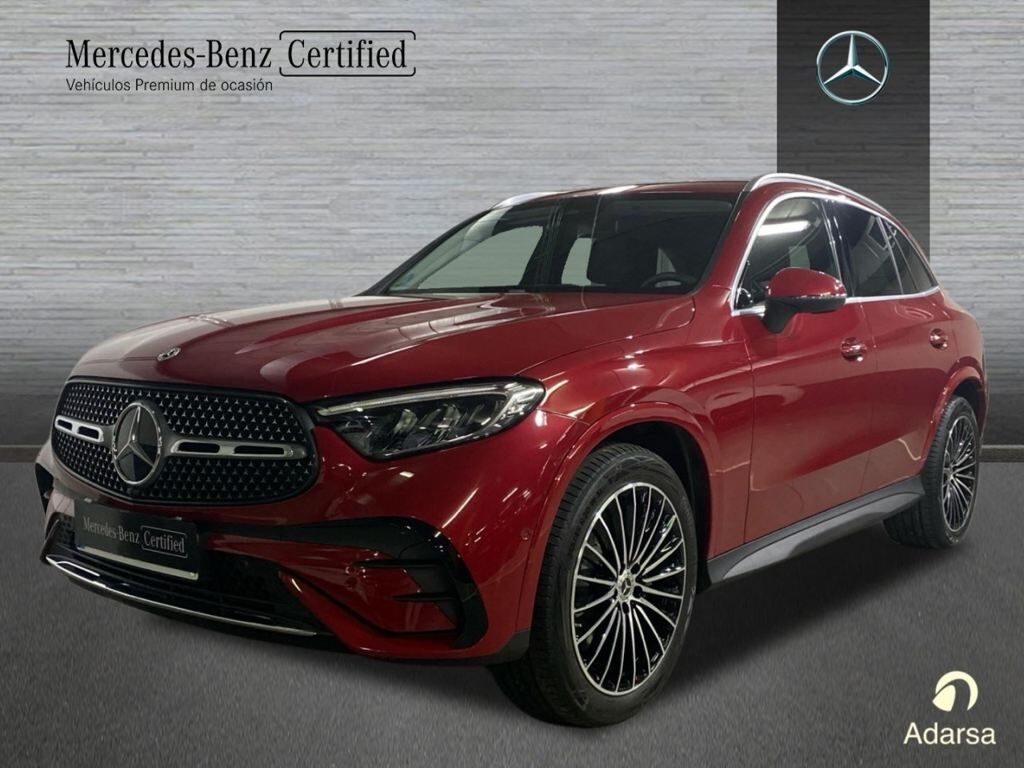 MERCEDES Clase GLC (GLC 220 d 4MATIC) en Asturias