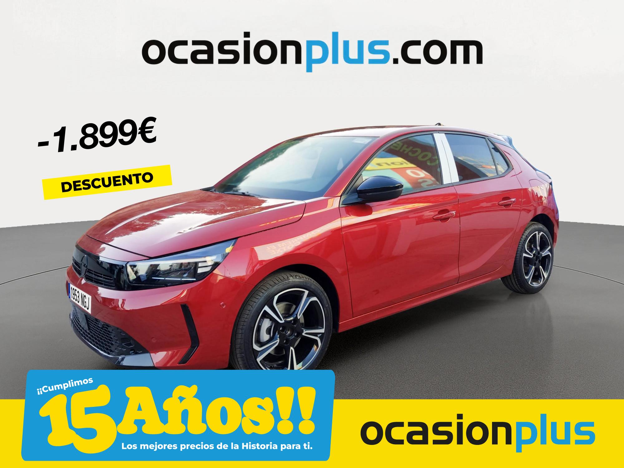 OPEL Corsa (1.2 T XHL Hybrid GS eDCT 81 kW (110 CV)) en Madrid