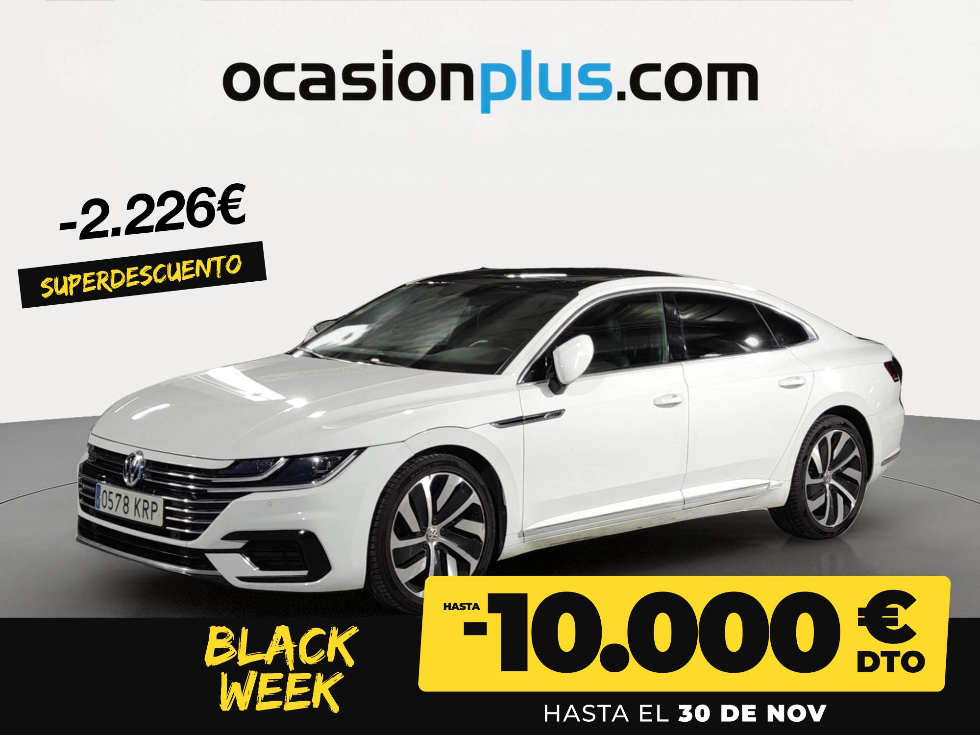 VOLKSWAGEN Arteon (R-Line 2.0 TDI 110 kW (150 CV)) en Madrid