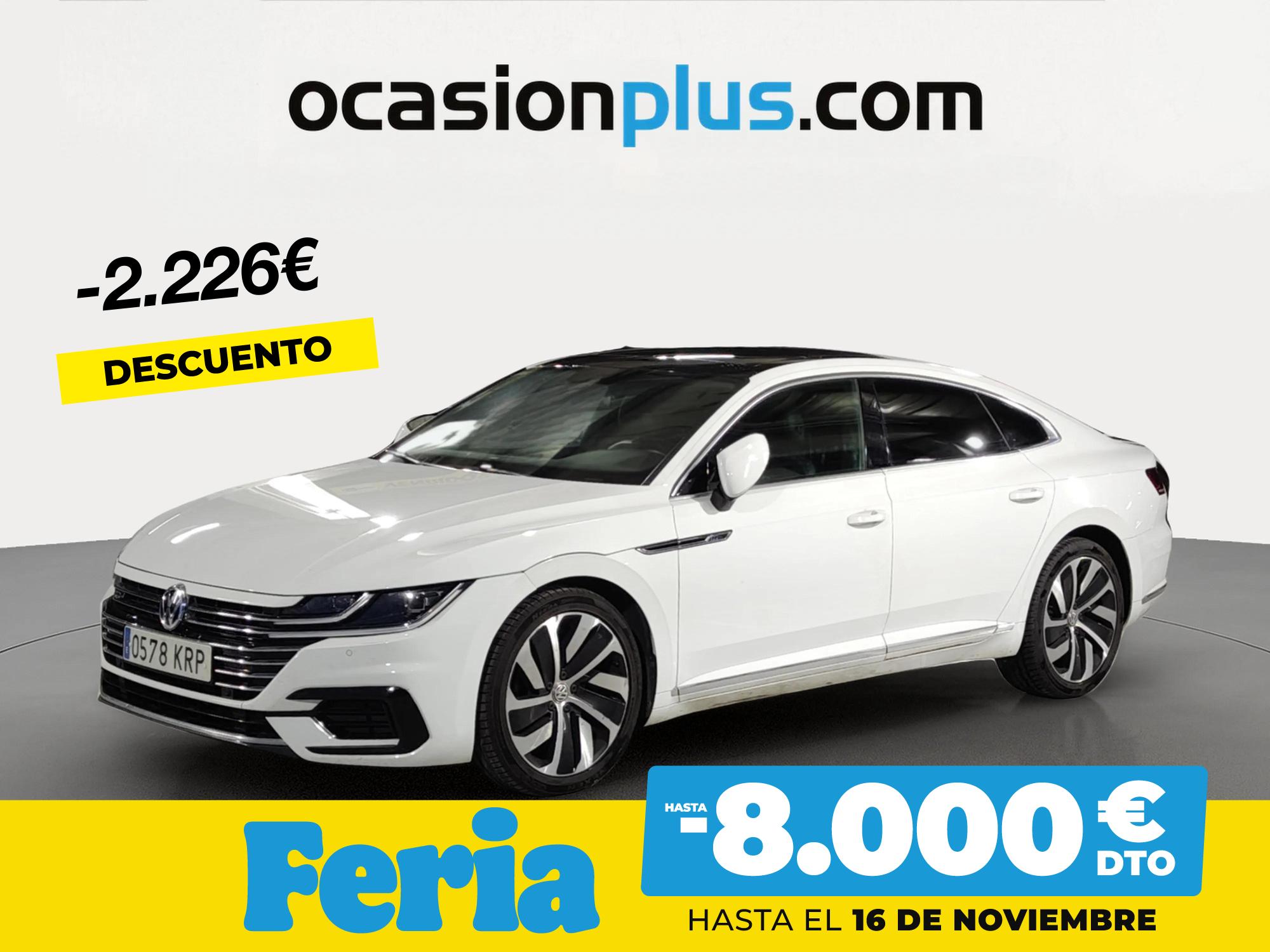 VOLKSWAGEN Arteon (R-Line 2.0 TDI 110 kW (150 CV)) en Madrid