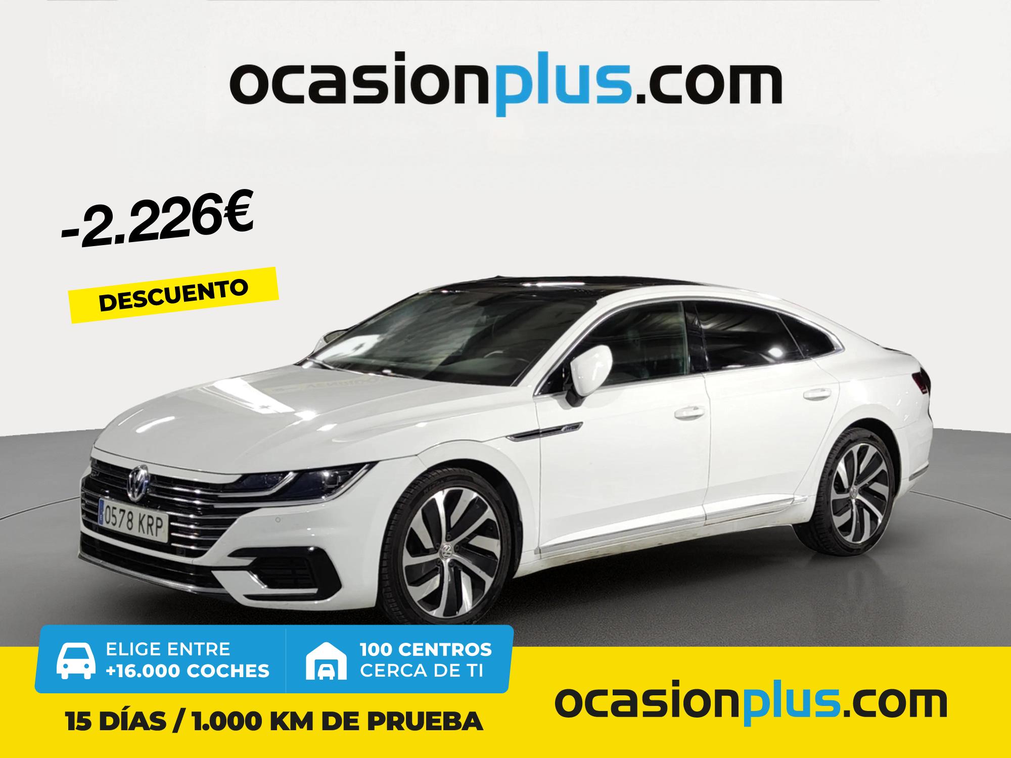 VOLKSWAGEN Arteon (R-Line 2.0 TDI 110 kW (150 CV)) en Madrid