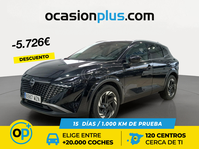 Foto del NISSAN Qashqai 1.3 DIG-T mHEV 12V N-Connecta 4x2 103kW