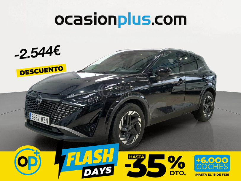 Foto del NISSAN Qashqai 1.3 DIG-T mHEV 12V N-Connecta 4x2 103kW