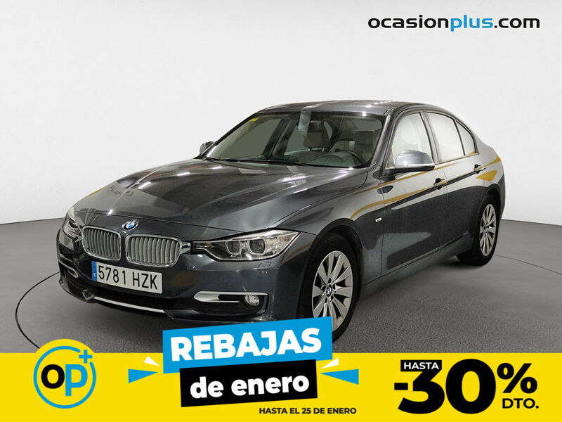 BMW Serie 3 (320d 135 kW (184 CV)) en Madrid