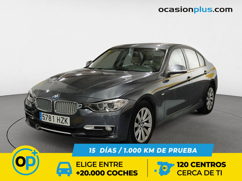 BMW Serie 3 (320d 135 kW (184 CV)) en Madrid