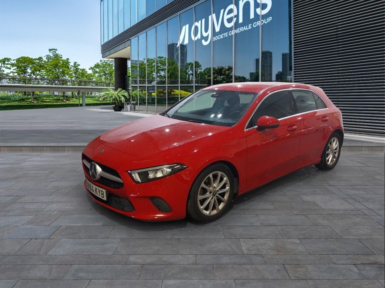 MERCEDES Clase A (180 d 85 kW (116 CV)) en Madrid