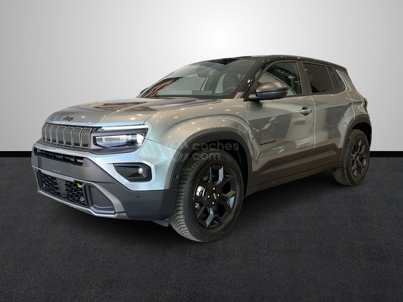Foto del JEEP Avenger 1.2 Ehybrid Upland 145 4xe