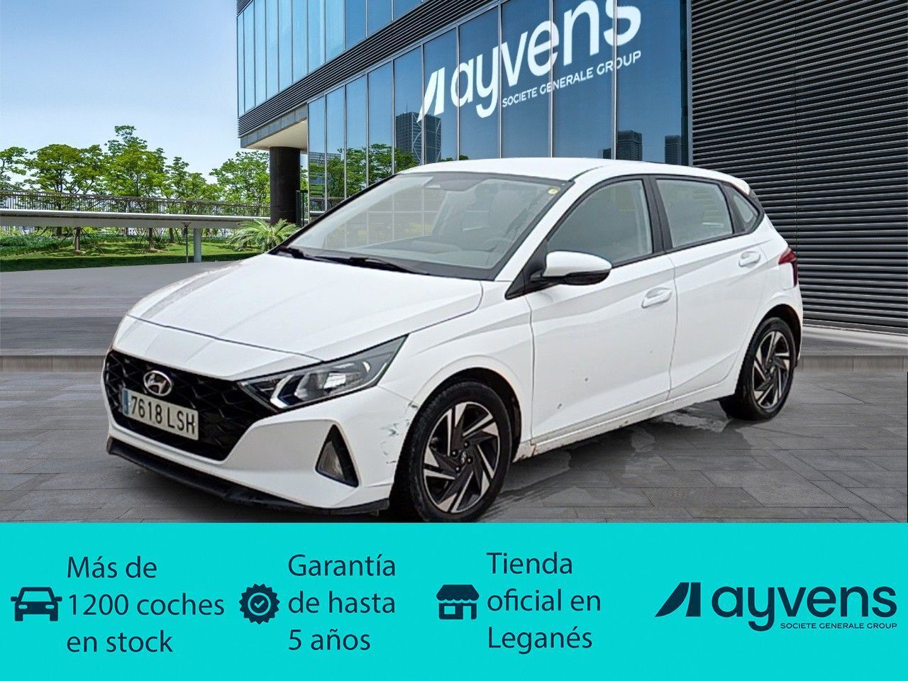 HYUNDAI i20 (1.0 TGDI Klass 74 kW (100 CV)) en Madrid