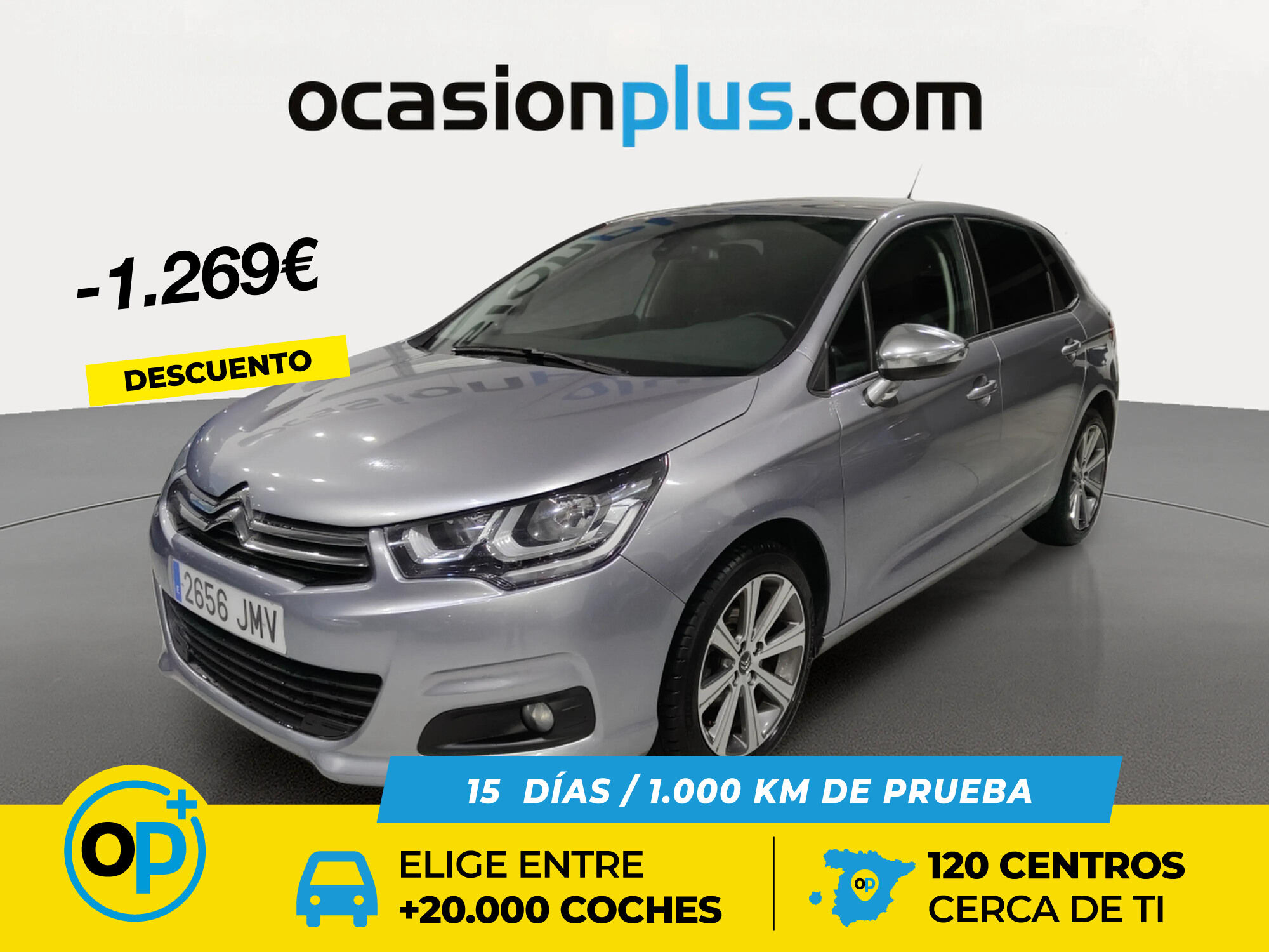 Foto del CITROEN C4 1.6BlueHDI Feel Edition 100
