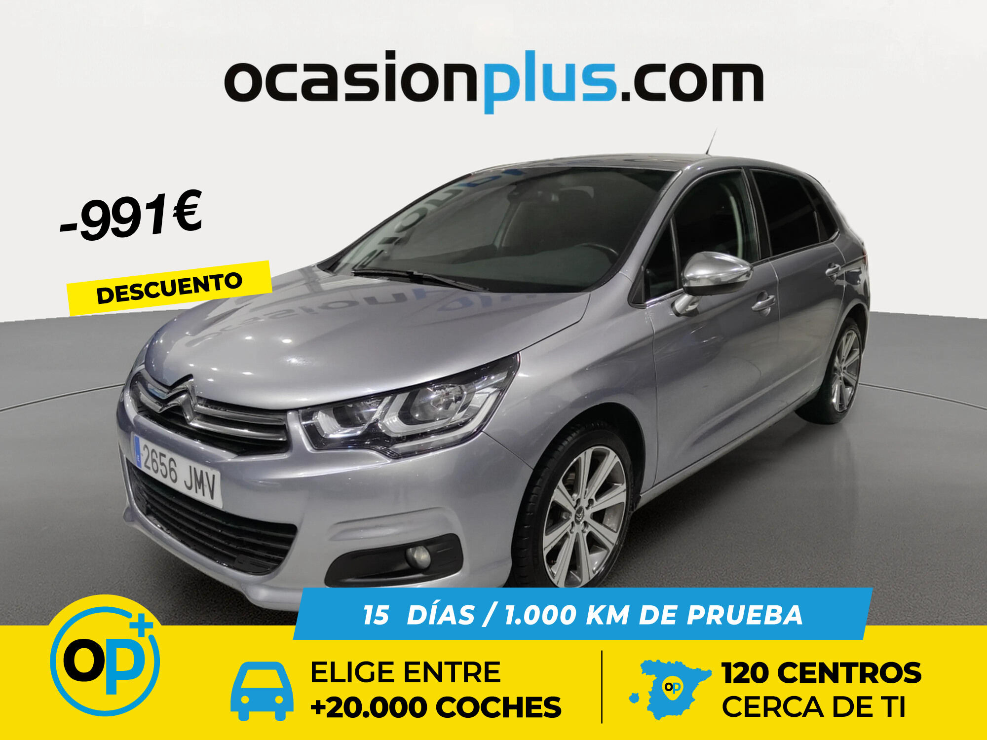 CITROEN C4 (BlueHDi 100 Feel Edition 73 kW (99 CV)) en Madrid