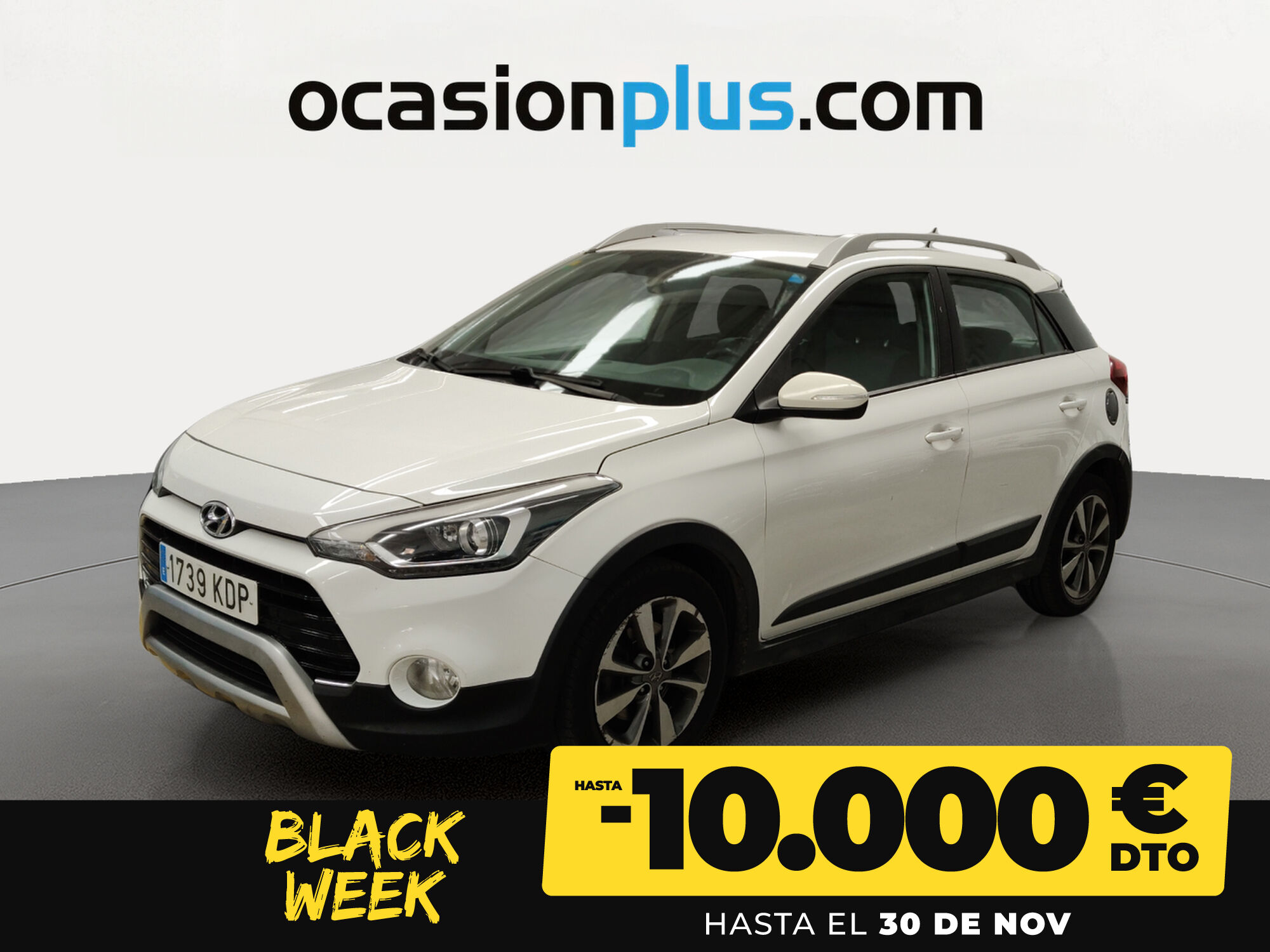 HYUNDAI i20 Active (1.4 CRDi Klass 66 kW (90 CV)) en Madrid