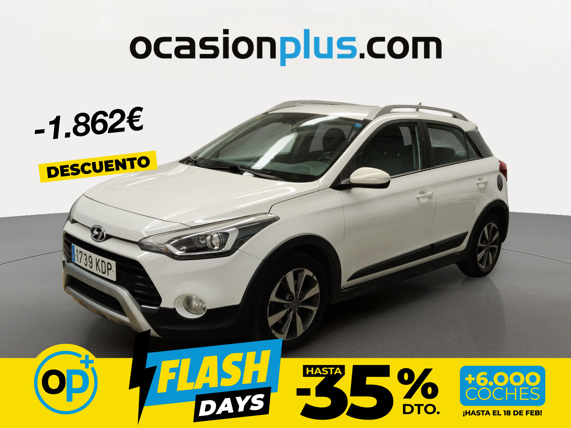 Foto del HYUNDAI i20 Active 1.4CRDI Klass 90