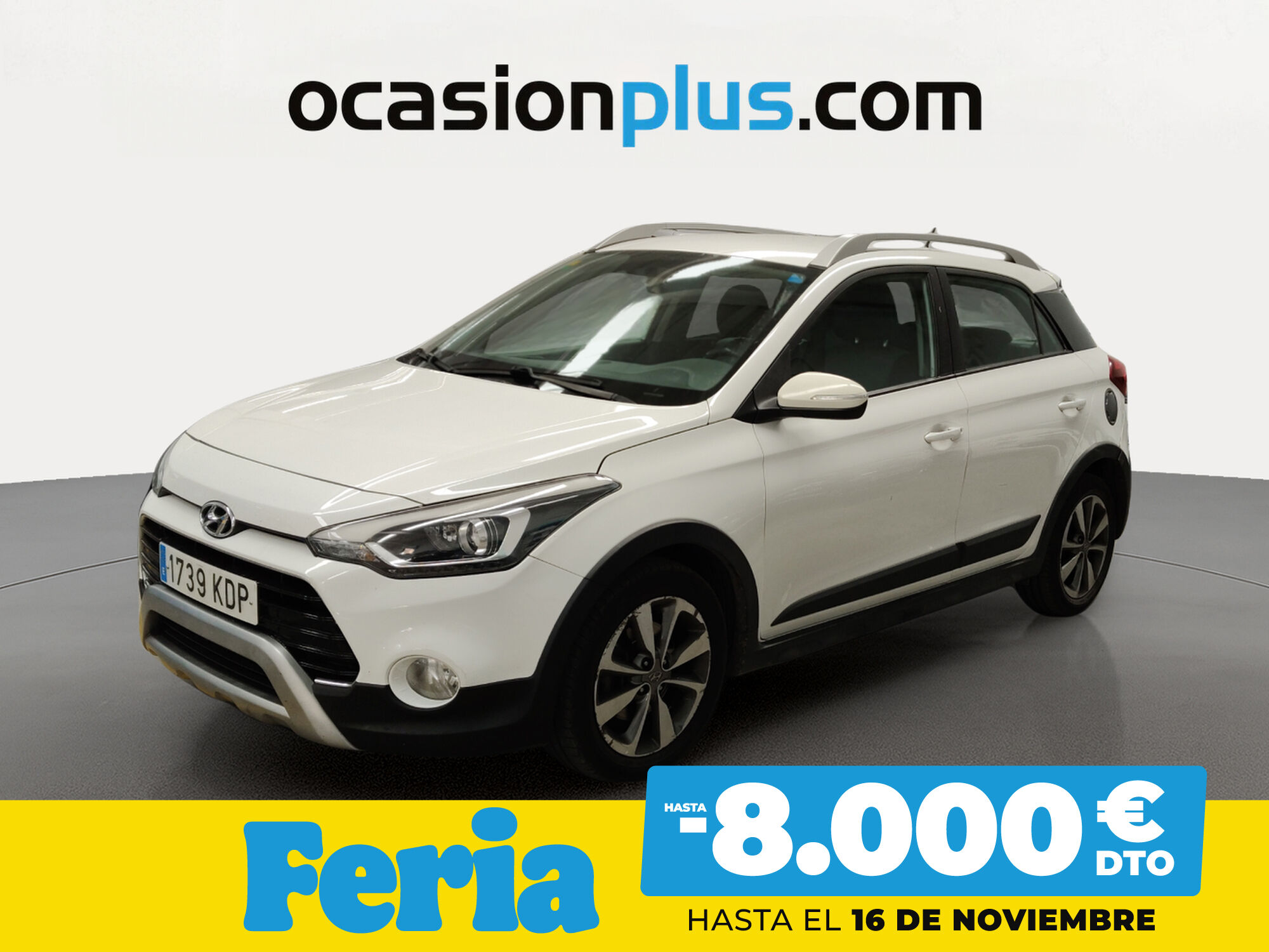 HYUNDAI i20 Active (1.4 CRDi Klass 66 kW (90 CV)) en Madrid