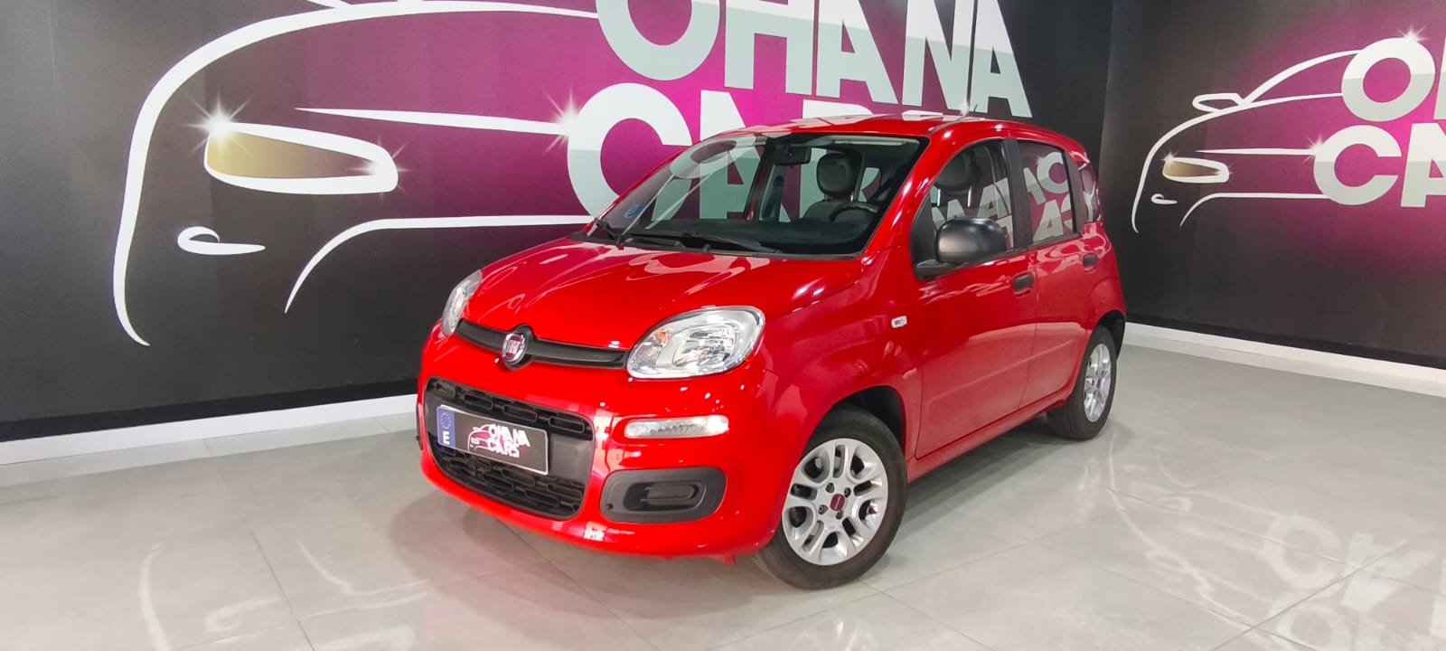 FIAT Panda (1.0 Gse Hybrid) en Tenerife
