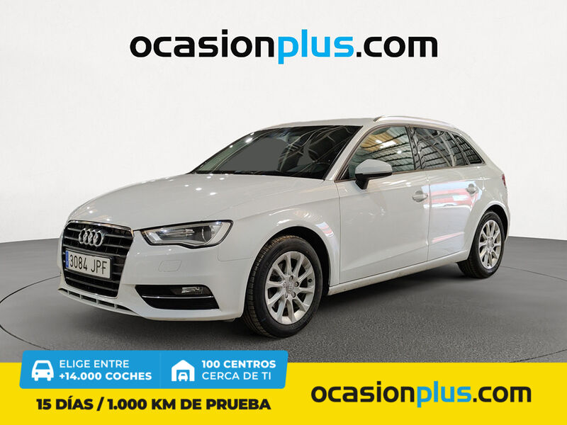 AUDI A3 (Attraction 1.4 TFSI 92 kW (125 CV) S tronic) en Madrid