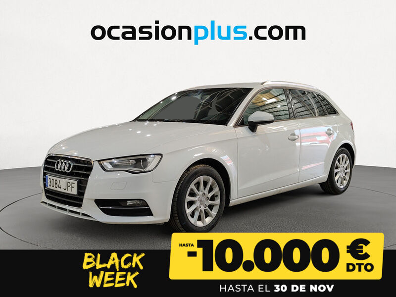 AUDI A3 (Attraction 1.4 TFSI 92 kW (125 CV) S tronic) en Madrid
