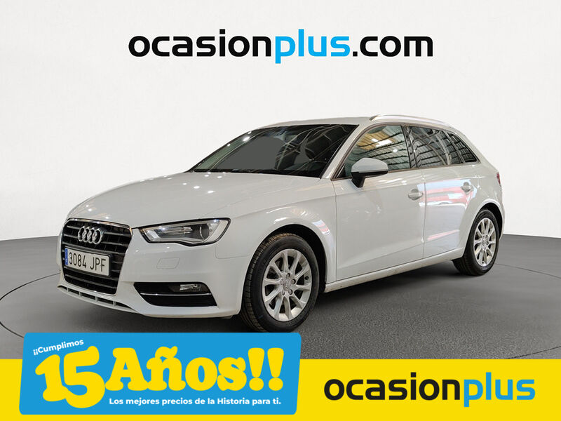AUDI A3 (Attraction 1.4 TFSI 92 kW (125 CV) S tronic) en Madrid