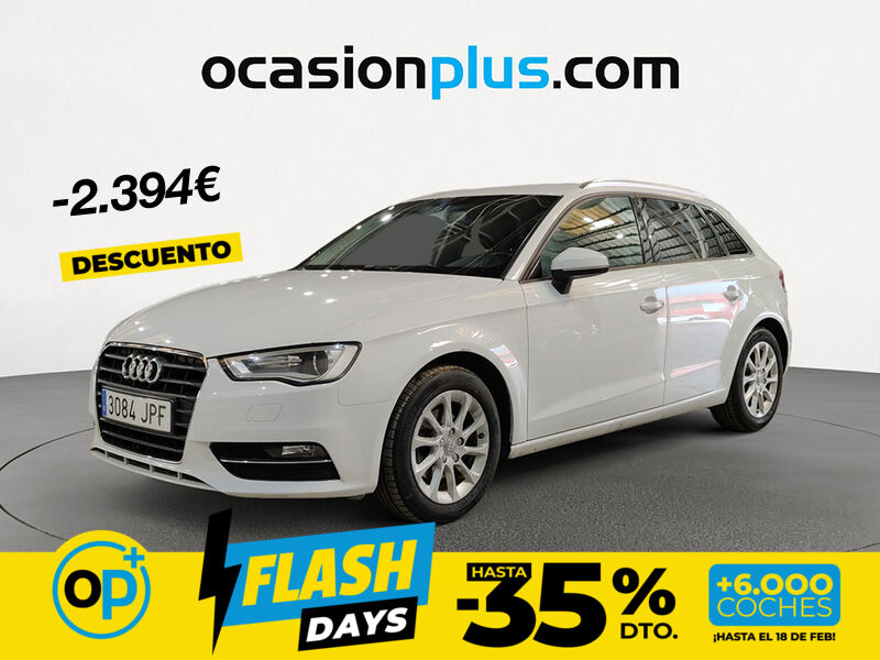 Foto del AUDI A3 Sportback 1.4 TFSI Attraction S-Tronic 122