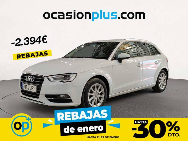 AUDI A3 (Attraction 1.4 TFSI 92 kW (125 CV) S tronic) en Madrid