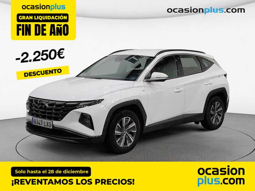 Foto del HYUNDAI Tucson 1.6 CRDI 48V Maxx 4x2