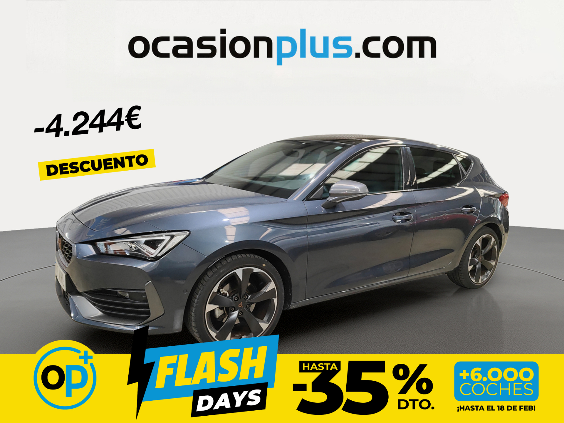 Imagen de CUPRA León