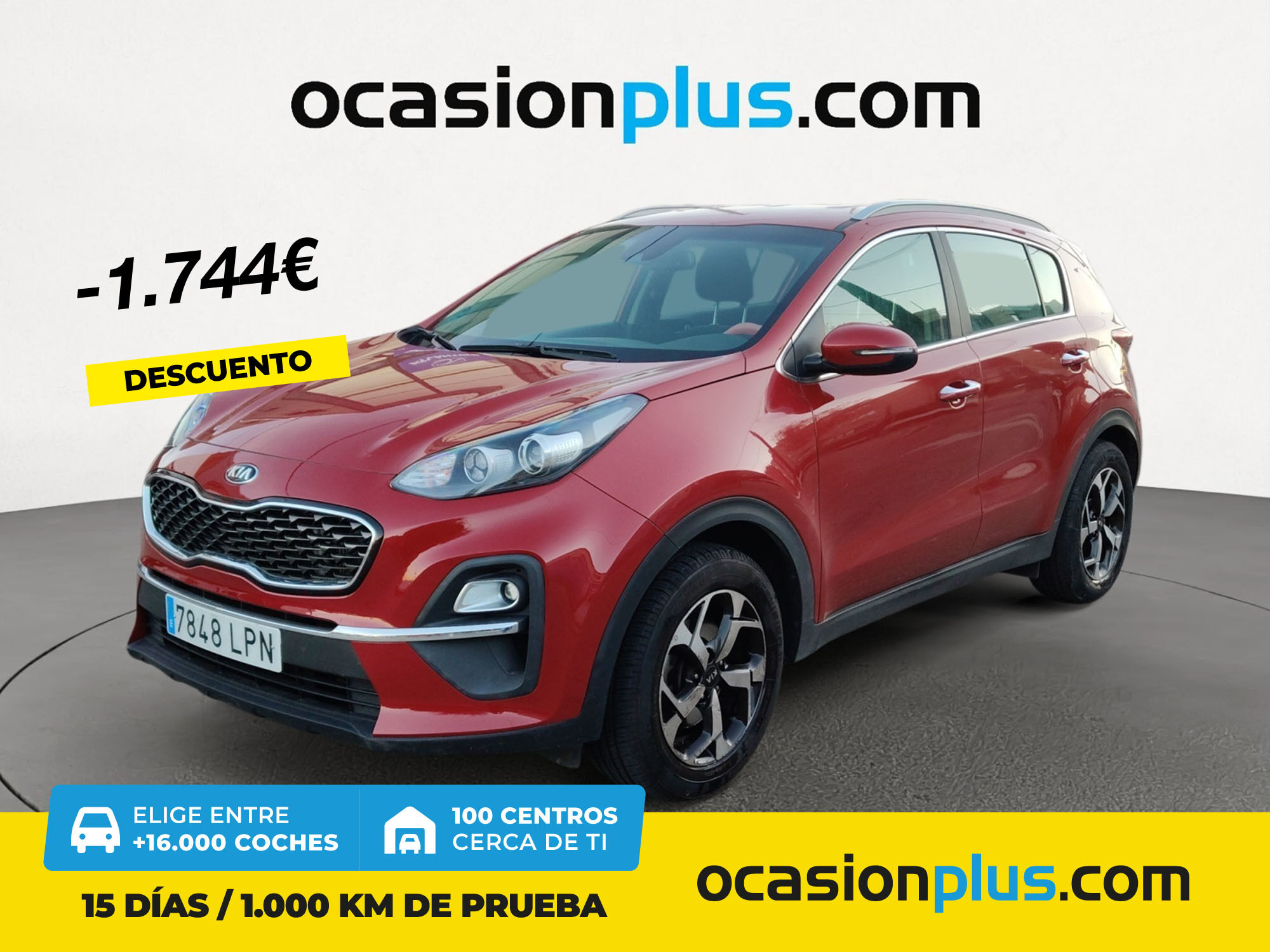 KIA Sportage (1.6 MHEV Drive 4x2 100 kW (136 CV)) en Madrid