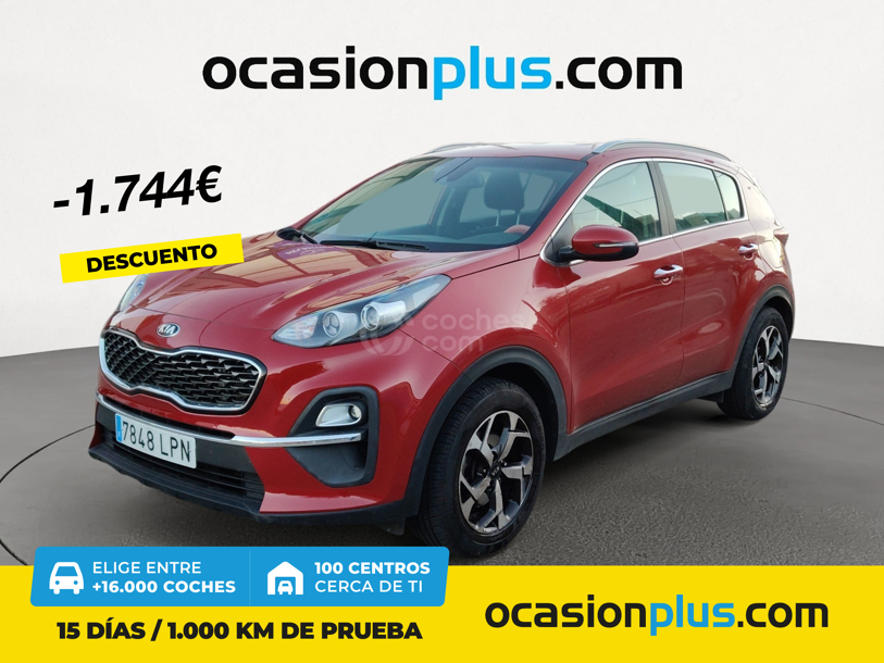 Foto del KIA Sportage 1.6 MHEV Drive 4x2 136
