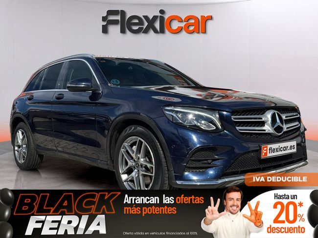 MERCEDES Clase GLC (GLC 220 d 4MATIC) en Coruña, A