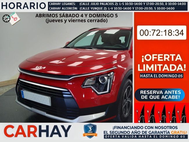 Foto del KIA Niro 1.6 HEV Concept 141