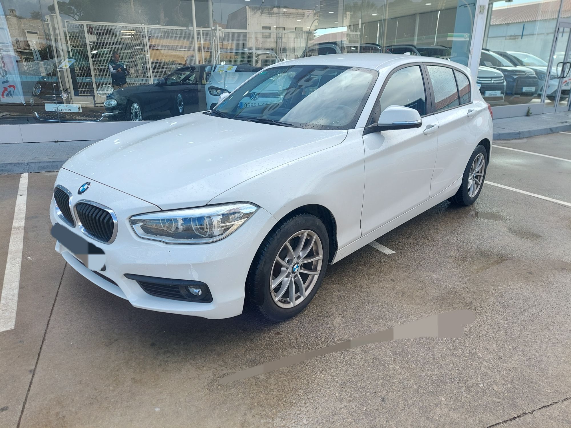 BMW Serie 1 (116i) en Cádiz