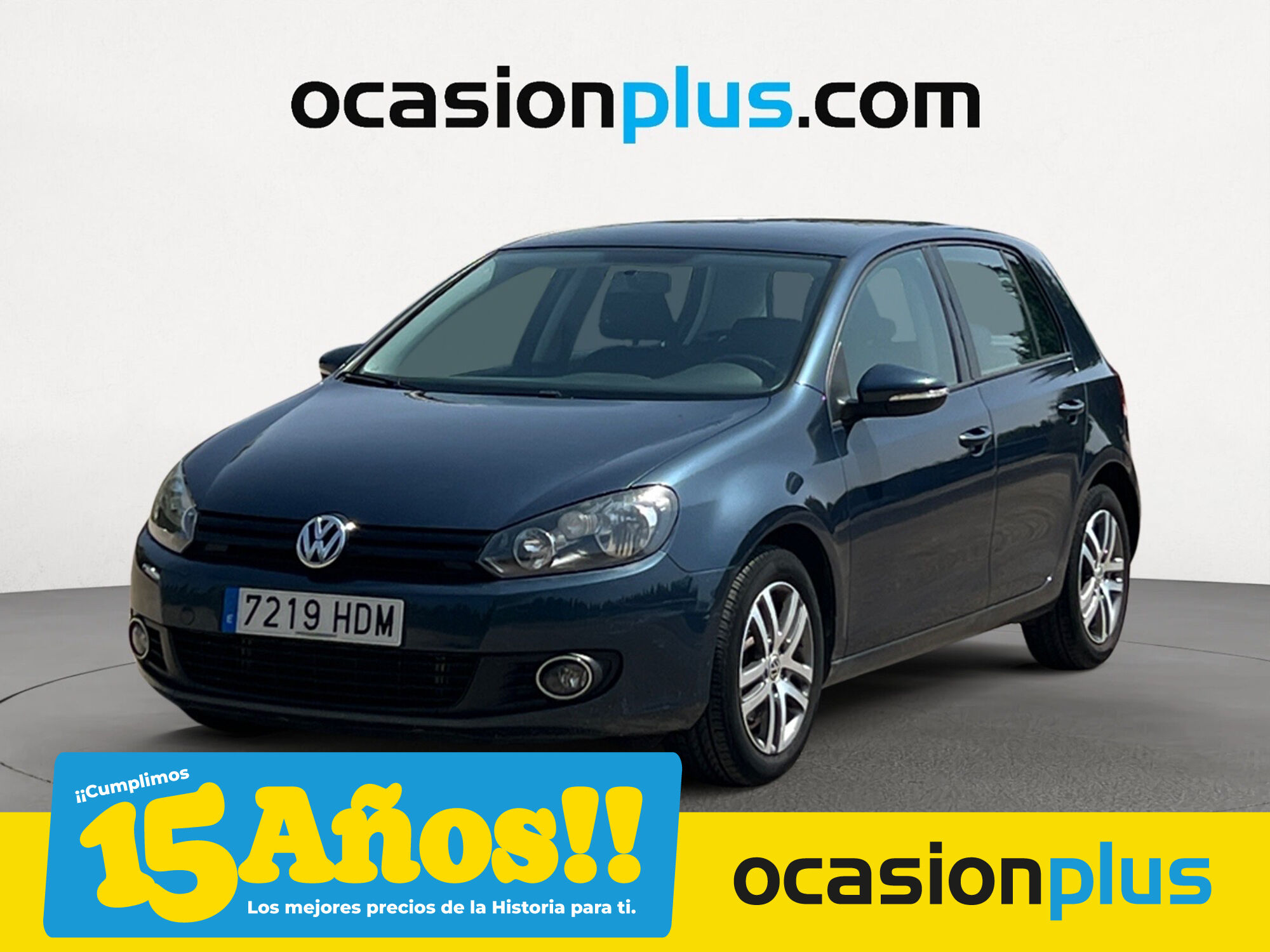 VOLKSWAGEN Golf (Advance 1.6 TDI BMT 77 kW (105 CV)) en Madrid