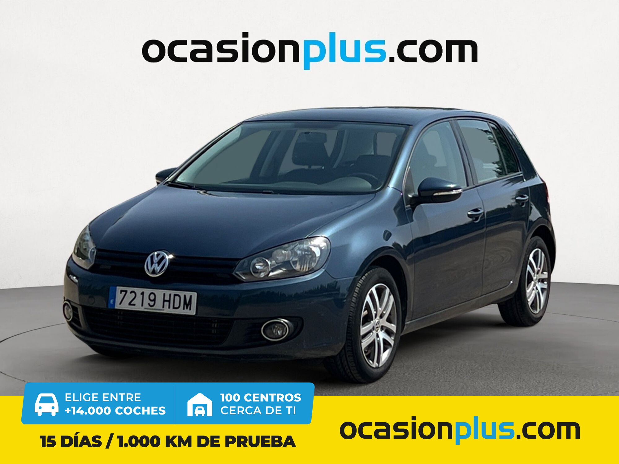 VOLKSWAGEN Golf (Advance 1.6 TDI BMT 77 kW (105 CV)) en Madrid