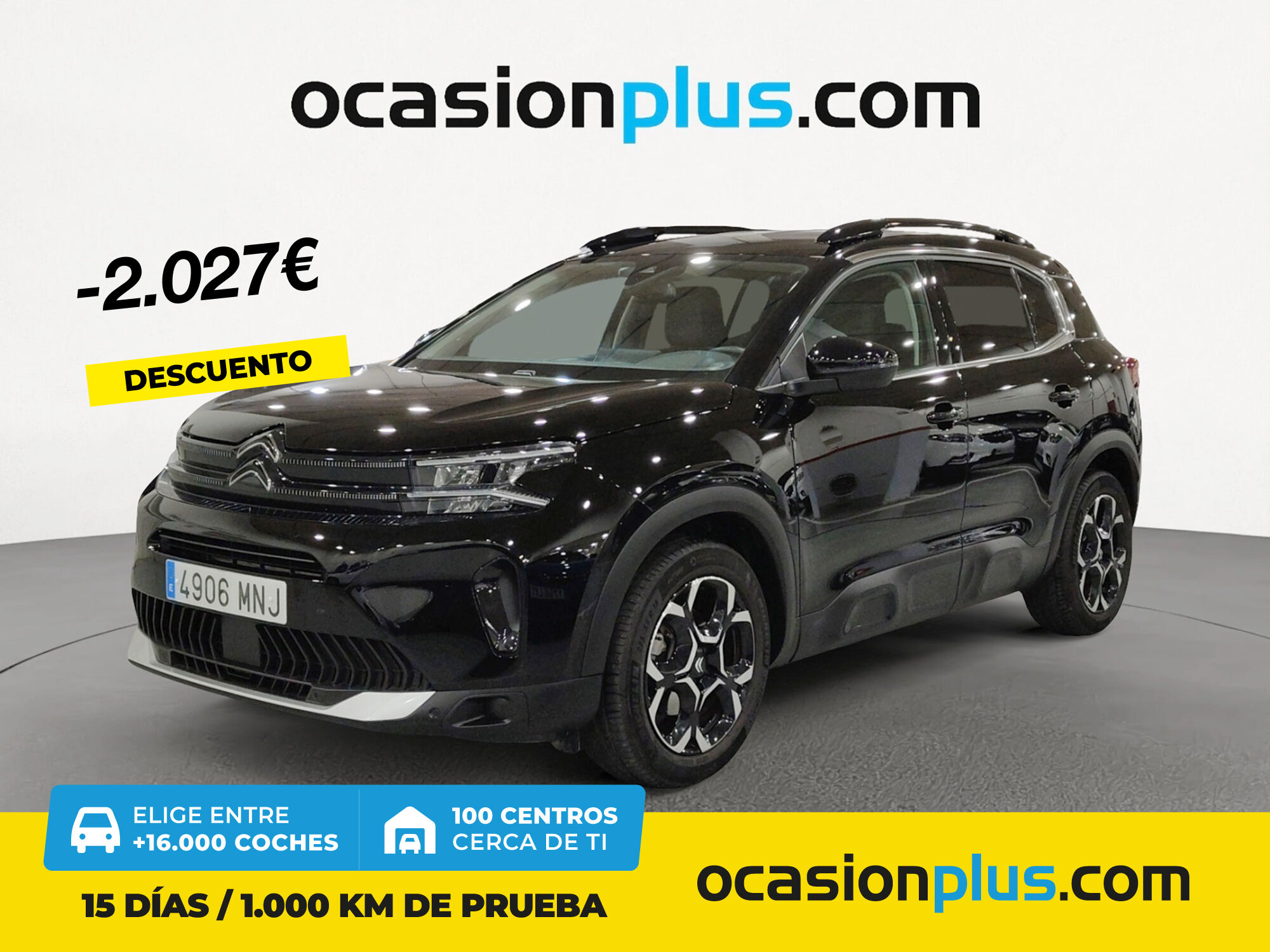 CITROEN C5 Aircross (PureTech 130 S&S Plus 96 kW (131 CV)) en Madrid