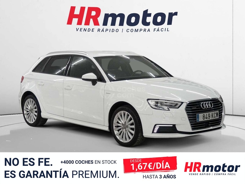 Foto del AUDI A3 Sportback 1.4 TFSI e-tron S-Tronic