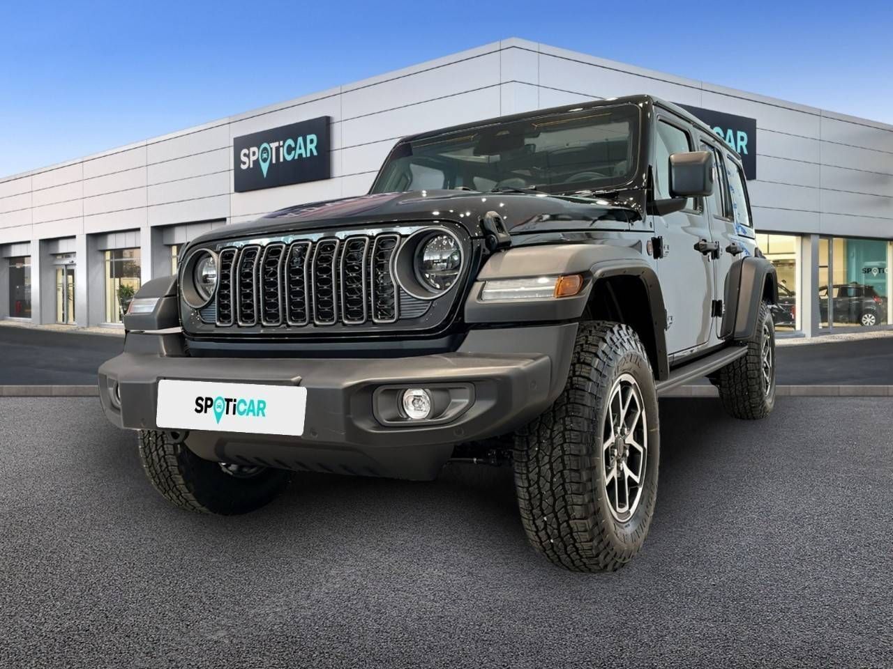 JEEP Wrangler ( 4p 2.0 380CV  8ATX E6D Rubicon) en Sevilla