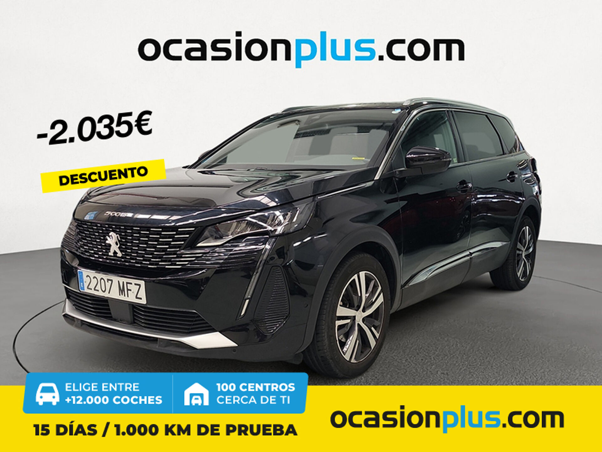 Imagen de PEUGEOT 5008