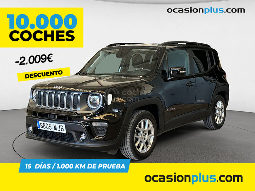 Foto del JEEP Renegade 1.3 PHEV Limited 4x4 Aut. 190