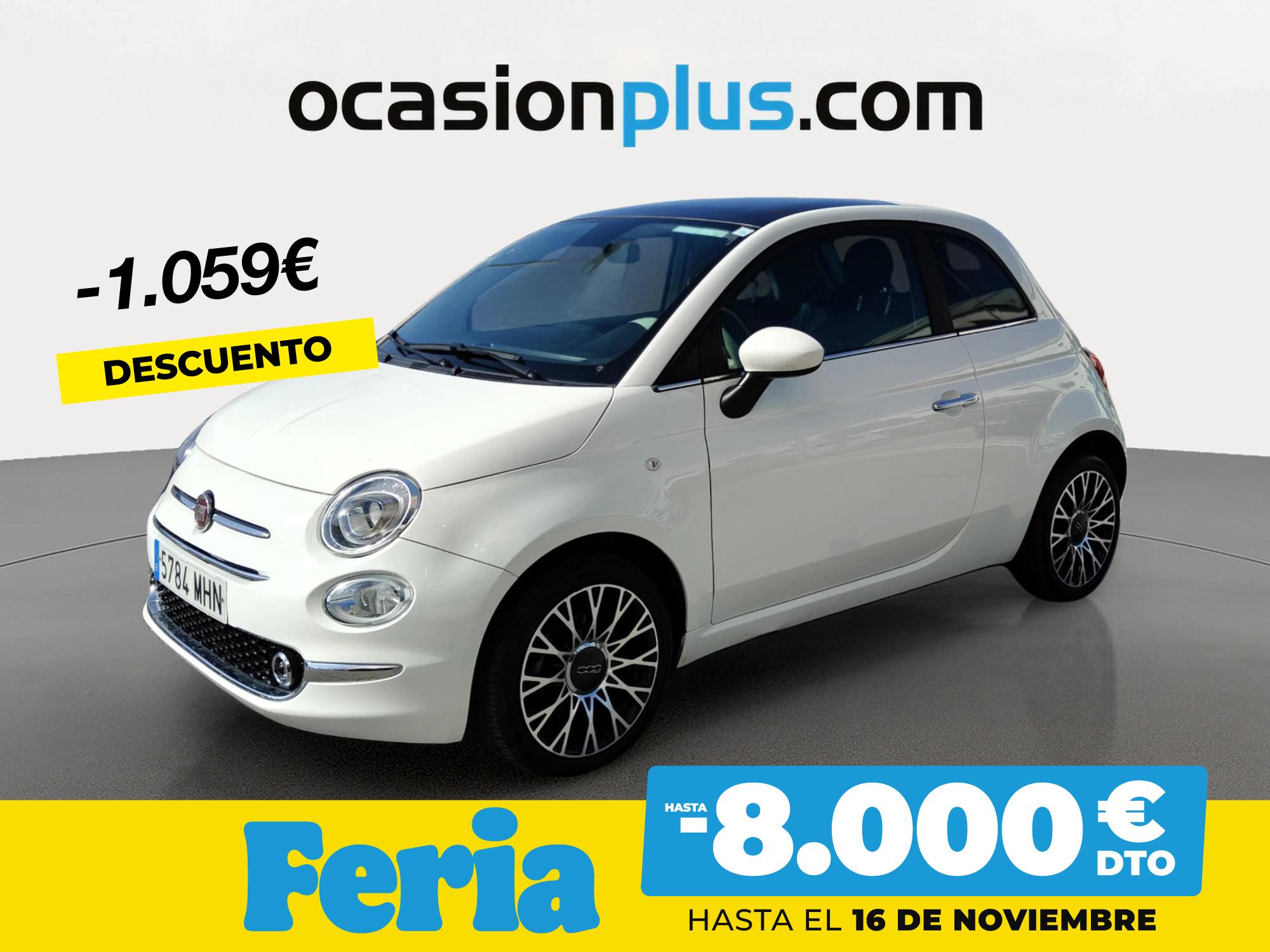 FIAT 500 (1.0 Hybrid Dolcevita 51 kW (70 CV)) en Madrid
