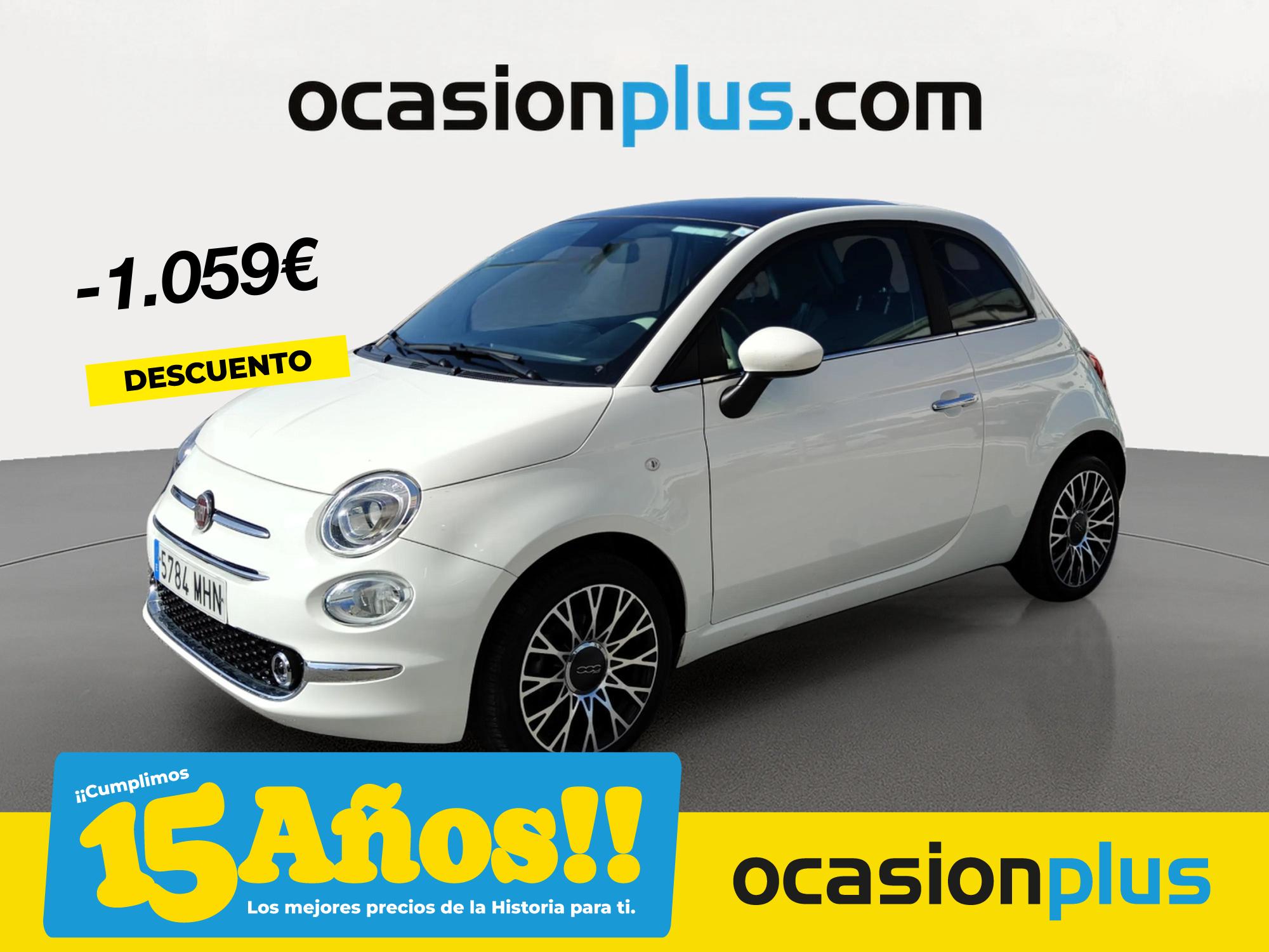FIAT 500 (1.0 Hybrid Dolcevita 51 kW (70 CV)) en Madrid