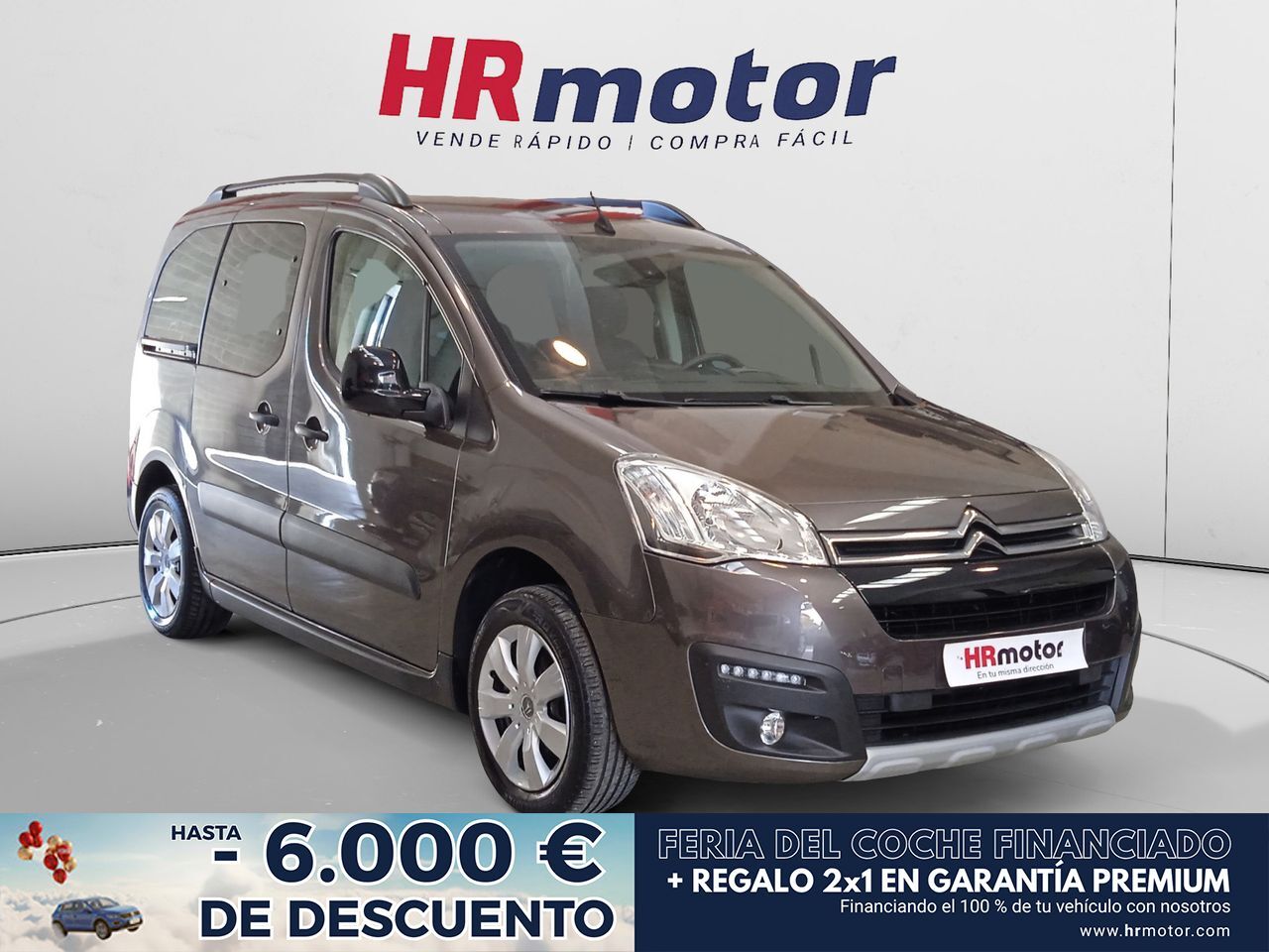 CITROEN Berlingo (20 Aniversario Edition) en Madrid