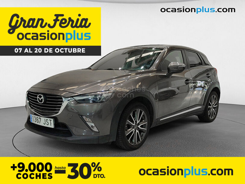 Foto del MAZDA CX-3 2.0 Luxury Pack White 2WD 120